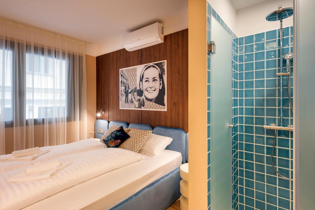 Swu Magazine Rooms 布达佩斯 外观 照片