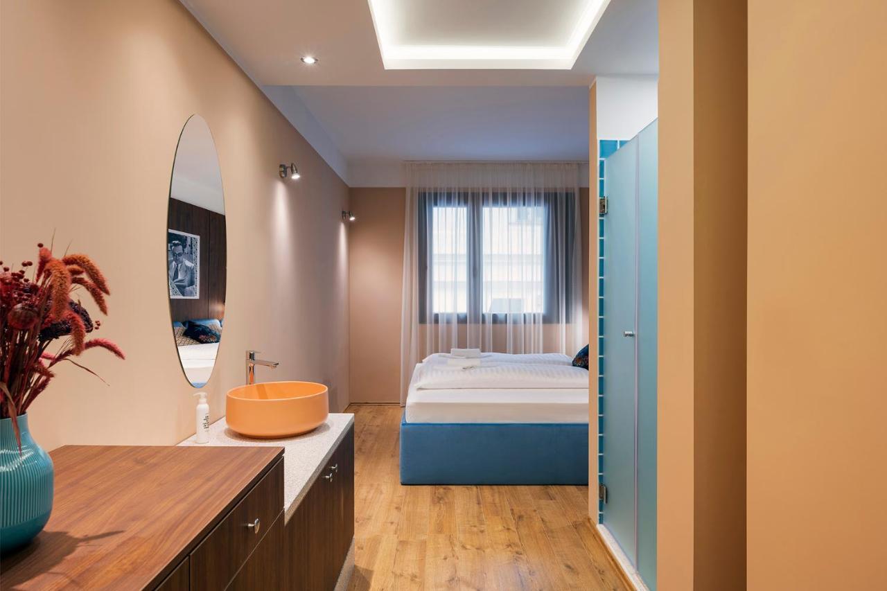 Swu Magazine Rooms 布达佩斯 外观 照片