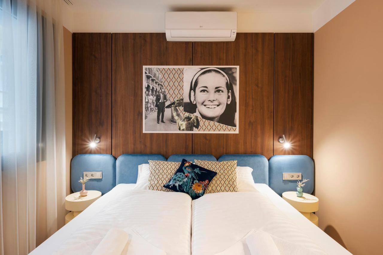Swu Magazine Rooms 布达佩斯 外观 照片