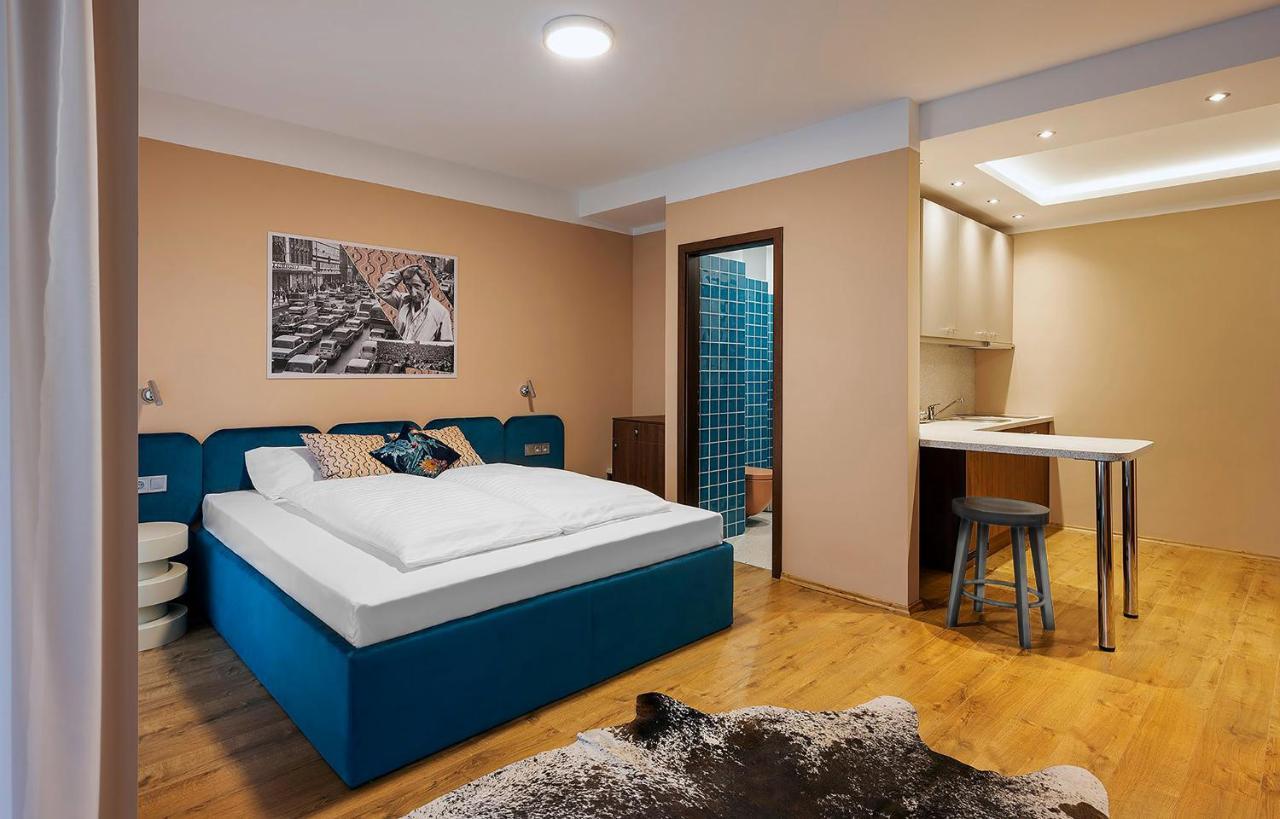 Swu Magazine Rooms 布达佩斯 外观 照片