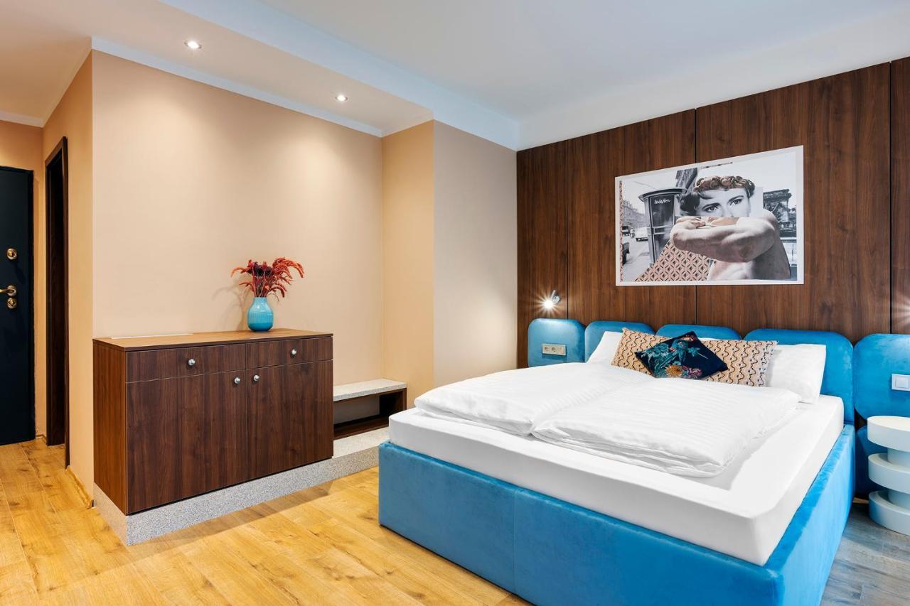 Swu Magazine Rooms 布达佩斯 外观 照片