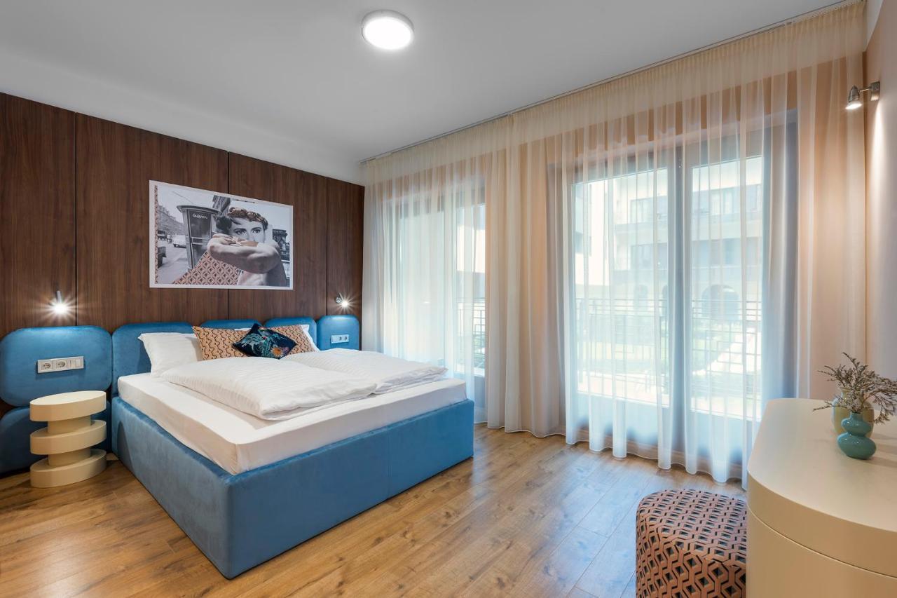 Swu Magazine Rooms 布达佩斯 外观 照片