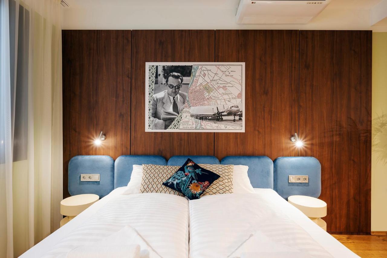 Swu Magazine Rooms 布达佩斯 外观 照片